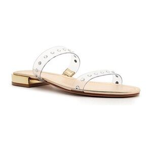 Schutz‎ Arielle Clear Slide Sandal